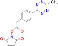 Methyltetrazine-Ph-NHS ester