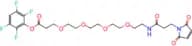 Mal-amido-PEG4-TFP ester