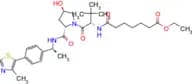 (S,R,S)-AHPC-Me-C7 ester