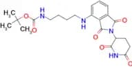 Thalidomide-NH-C4-NH-Boc
