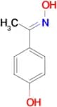 4-Hydroxyacetophenone oxime