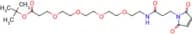 Mal-Amido-PEG4-Boc