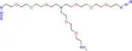N-(Amino-PEG2)-N-bis(PEG3-azide)