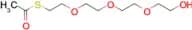 S-acetyl-PEG4-alcohol