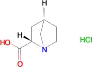 (1R,2S,4R)-rel-1-Azabicyclo[2.2.1]heptane-2-carboxylic acid hydrochloride)