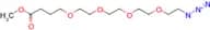 Azido-PEG4-(CH2)3-methyl ester