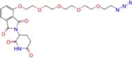 Thalidomide-O-PEG4-azide