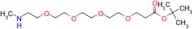 Methylamino-PEG4-Boc