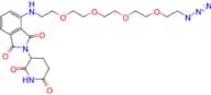 Pomalidomide-PEG4-azide