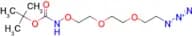 t-Boc-Aminooxy-PEG2-azide