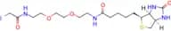 Biotin-PEG2-C2-iodoacetamide