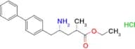 (2S,4R)-Ethyl 5-([1,1′-biphenyl]-4-yl)-4-amino-2-methylpentanoate (Hydrochloride)