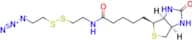 Azide-C2-SS-C2-biotin