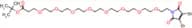 3,4-Dibromo-Mal-PEG8-Boc