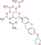 (2R,3R,4R,5S,6S)-2-(acetoxymethyl)-6-(4-chloro-3-(4-(((S)-tetrahydrofuran-3-yl)oxy)benzyl)phenyl)t…