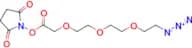 Azido-PEG3-NHS ester