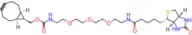 BCN-PEG3-Biotin