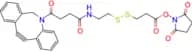 DBCO-CONH-S-S-NHS ester