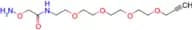 Aminooxy-amido-PEG4-propargyl