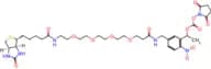 PC-Biotin-PEG4-NHS carbonate