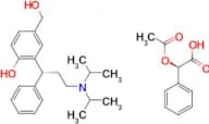 (R)-2-(3-(Diisopropylamino)-1-phenylpropyl)-4-(hydroxymethyl)phenol (R)-2-acetoxy-2-phenylacetate