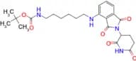 Thalidomide-NH-C6-NH-Boc