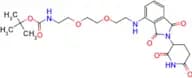 Thalidomide-NH-PEG2-C2-NH-Boc