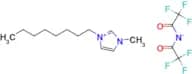 1-Methyl-3-octyl-1H-imidazol-3-ium bis(2,2,2-trifluoroacetyl)amide