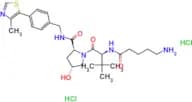 (S,R,S)-AHPC-C4-NH2 dihydrochloride