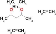 Acetylacetonatobis(ethylene) rhodium(I)