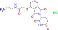 Thalidomide 4′-oxyacetamide-alkyl-C2-amine (hydrochloride)