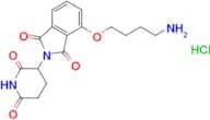 Thalidomide-O-C4-NH2 (hydrochloride)