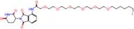 Pomalidomide-PEG6-butyl iodide