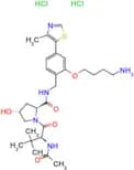 (S,R,S)-AHPC-phenol-C4-NH2 dihydrochloride