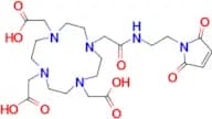 Maleimide-DOTA