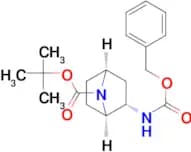 (1R,2S,4S)-tert-Butyl 2-(((benzyloxy)carbonyl)amino)-7-azabicyclo[2.2.1]heptane-7-carboxylate