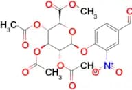 Me-triacetyl-β-D-glucopyranuronate-Ph-ald-NO2