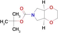 (4aR,7aS)-rel-tert-Butyl tetrahydro-2H-[1,4]dioxino[2,3-c]pyrrole-6(3H)-carboxylate