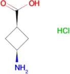 cis-3-Aminocyclobutanecarboxylic acid hydrochloride