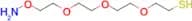 Aminooxy-PEG3-C2-thiol
