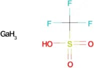 Gallium tris(trifluoromethanesulfonate)