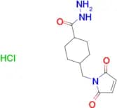 Mal-C2-cyclohexylcarboxyl-hydrazide (hydrochloride)