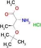 H-D-Thr(Tbu)-Ome HCl