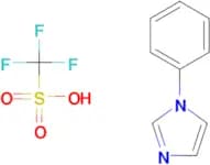 1-Phenyl-1H-imidazole trifluoromethanesulfonate