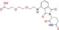 Pomalidomide-PEG2-COOH