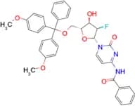 5'-O-DMT-N4-Bz-2'-F-dC