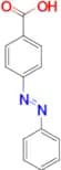 4-(Phenyldiazenyl)benzoic acid