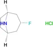 exo-3-Fluoro-8-azabicyclo[3.2.1]octane  hydrochloride