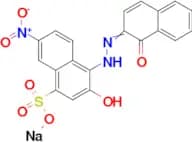 Eriochrome black T indicator (C.I. 14645), 1% solid