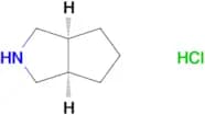 rel-(3aR,6aS)-Octahydrocyclopenta[c]pyrrole hydrochloride